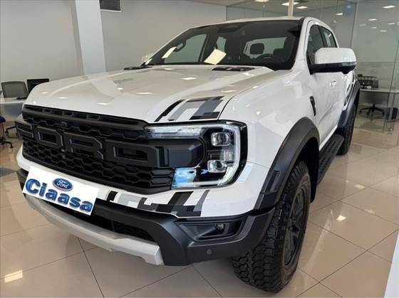 FORD RANGER 3.0 V6 TURBO GASOLINA RAPTOR 4X4 AUTOMÁTICO FORD RANGER 3.0 V6 TURBO GASOLINA RAPTOR 4X4 AUTOMÁTICO